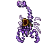 Luminous Sapphire Sparkion