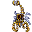 Luminous Topaz Sparkion