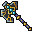 gilded eldritch greataxe