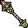 gilded eldritch wand